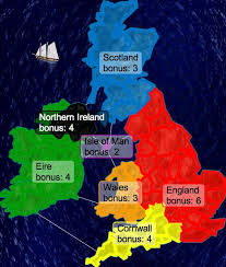 Great Britain &amp; Eire-Part Deux - via Daymix