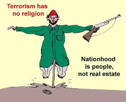 Terrorism has no Religion - via Daymix