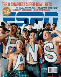 of ESPN The Magazine as - via Daymix