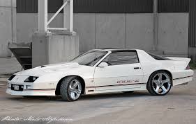 (stock IROC rims were 16"