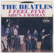 I Feel  Fine   w She s A Woman