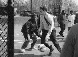 Arne Duncan says basketball helps 
