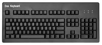 Each key od Das Keyboard II is
