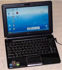 Asus Eee PC 1000H Unbox Video