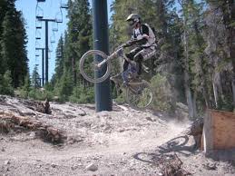 mountain biking