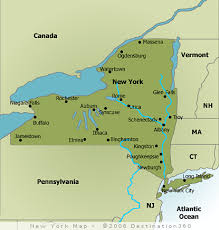 New York Map - via Daymix