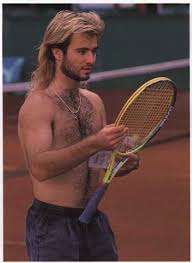 Image (bottle blonde) <b>Andre Agassi</b> Picture