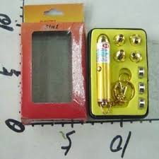 5 in 1 Key Chain Laser Pointer