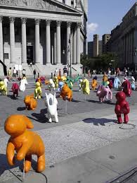 Sony Bravia Play Doh Rabbits - via Daymix