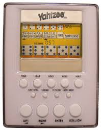 yahtzee electronic - via Daymix
