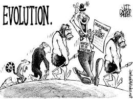 eBook - Evolution vs Religion - via Daymix