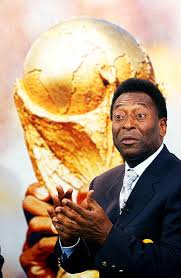 Image <b>Pelé</b> presented his Cosmos Picture