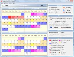 Advanced Woman  Calendar   Screenshots