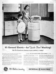 1947 General Electric Washer