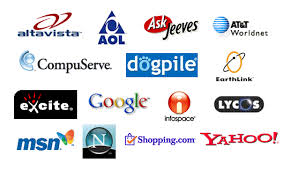 Search Engine Logos - via Daymix