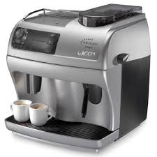 Now, having a coffee machine