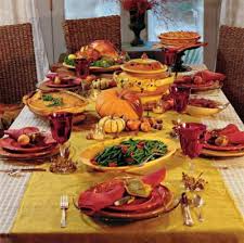 A Full Thanksgiving Dinner