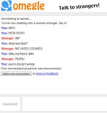 Omegle pronunciation