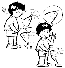 おしっこの仕方