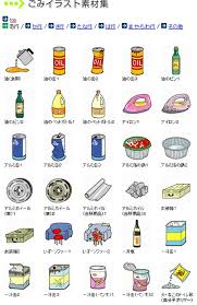 ごみイラスト素材集。
