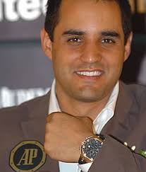Image <b>Juan Pablo Montoya</b> launch Picture