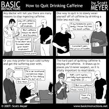 How to Quit Drinking Caffeine - via Daymix