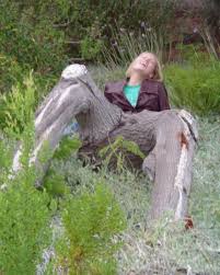 Chick With Wooden Legs