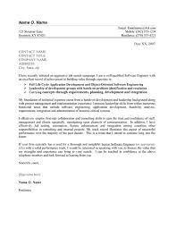 IT  Cover Letter Example   Software    