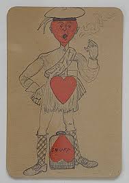 3 of hearts - pencil and... (Click here to enlarge)