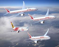 Boeing Commercial Airplanes in Air