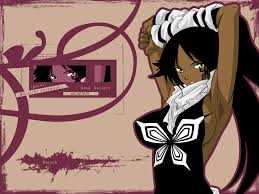Yoruichi Anime Wallpaper