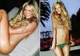 Heidi Klum Naked