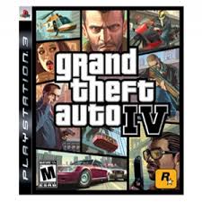 Grand Theft Auto IV PS3 Game - via Daymix