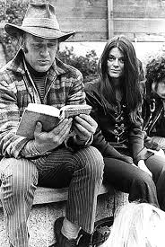 Photo- Ken Kesey and Rosemary