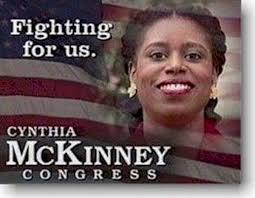 Representative Cynthia McKinney 