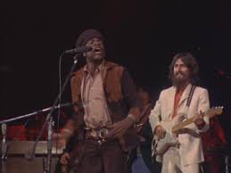 Billy Preston with George Harrison 