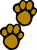 Paw Print Clipart 5