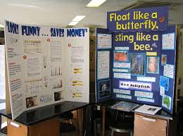 and their science fair projects