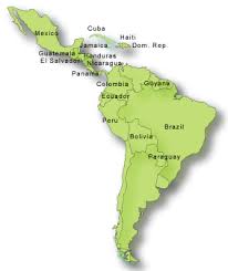 Locations » Latin America - via Daymix