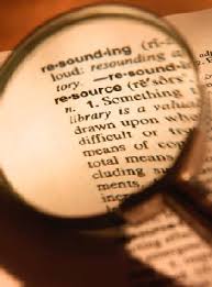 resource