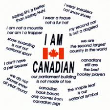 Canadian T-shirts: I Am