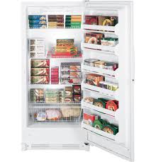 Upright freezers are best to