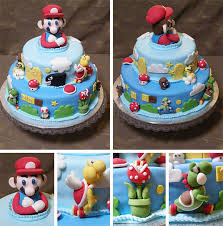 Image super <b>mario</b> cake Picture