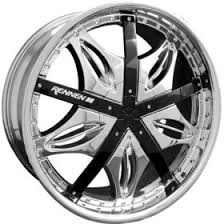 Chrome rims can give your new