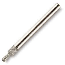 Diamond-Coated Glass Drill Bit
