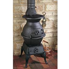 Potbelly Cast Iron Stove Extra
