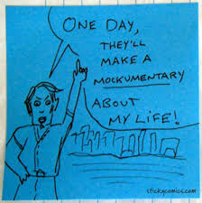 a mockumentary of my life - via Daymix