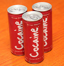 of Cocaine energy drink. - via Daymix