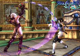 When Soul Calibur III came out