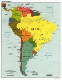       South   America Political 1998    